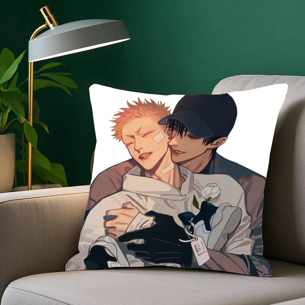 19 Days Manga Pillow Case Fashion Square Pillowcase Bedroom Sofa Room Ins Decoration Leisure