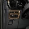 For - Ford F150 F-150 ABS Wood Grain Headlight Switch Panel Cover Trim
