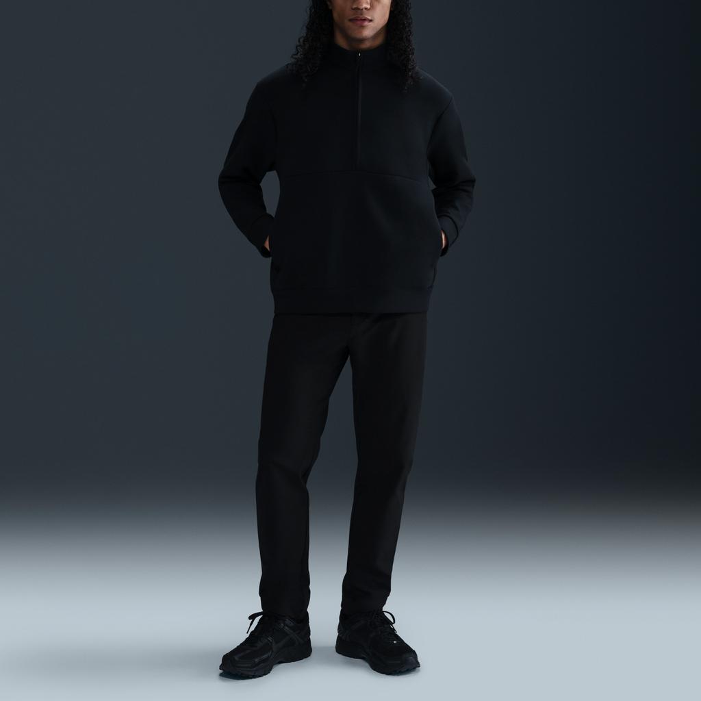 New Nike 24.7 ImpossiblySoft Men's Dri FIT 1/2 Zip Top HQ6954-010