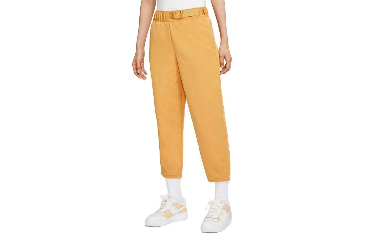 Nike SPORTSWEAR TECH PACK Sports Pants Women s Tawny Moderate CZ8941-204 XL