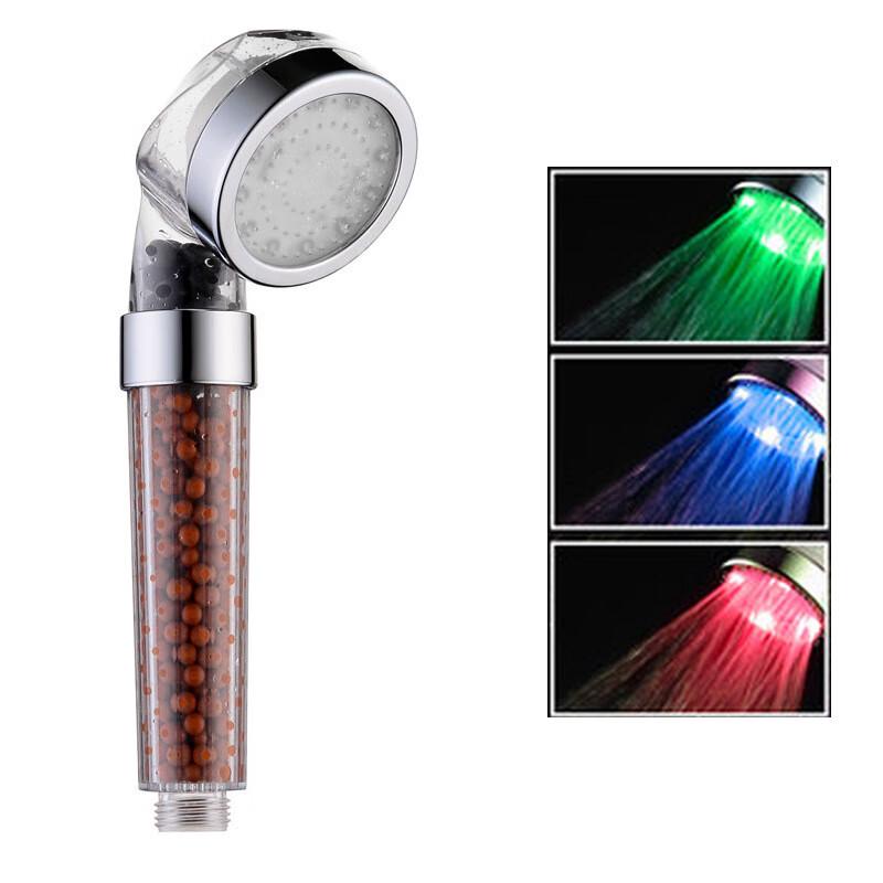 

MDNG Temperature-Controlled 3-Color LED Shower Head