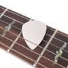 5/18pcs 0.3mm Ultra-Thin Stainless Steel Guitar Picks, Metal Guitar Plectrums for Electric Guitar, Bass, Ukulele YMY