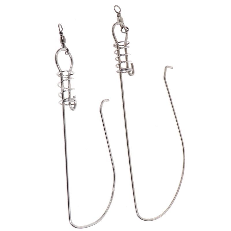 14/18Cm Lock Fish Portable Stainless Steel Belt Live Fishing Tool Supplies