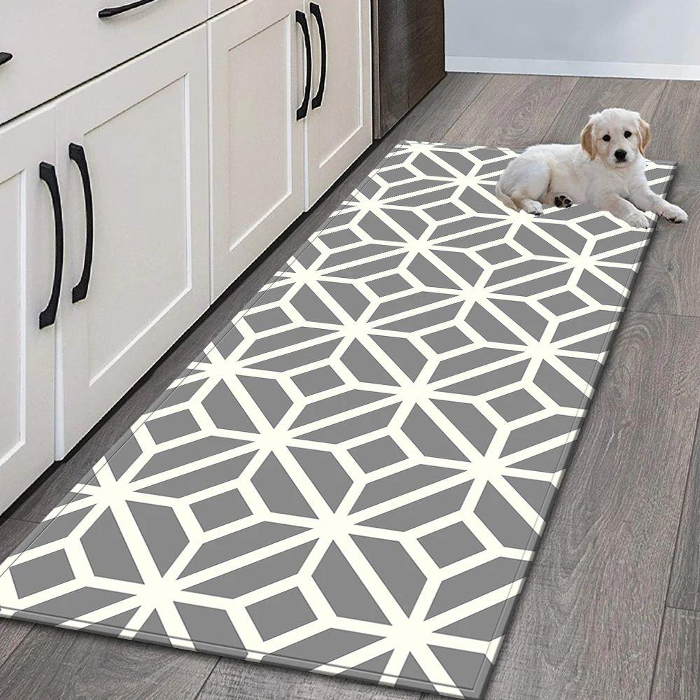 Washable Non-Slip Laundry Room Decoration Mat Entry Door Rug Home Carpet For LivingRoom Bedroom Kitchen Corridor