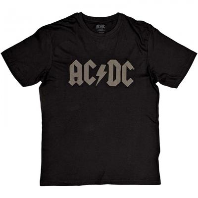 AC/DC Unisex Adult Logo Cotton Hi-Build T-Shirt