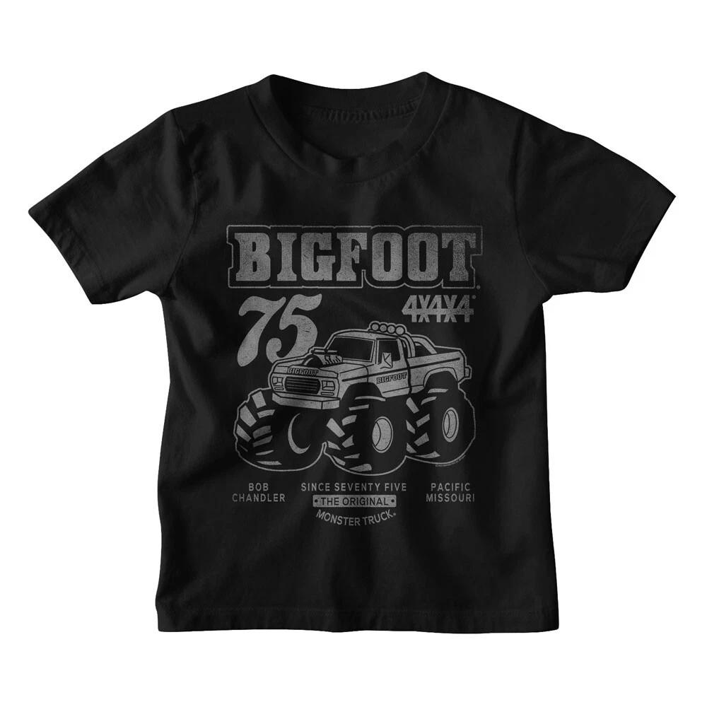 Bigfoot Bob Chandler Monster Truck Since 75 Pacific Missouri Youth T Shirt S