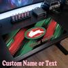 South Sydney Rabbitohs Customized Name Text Mouse Pad, Large Desk Mouse Mat Personalized Home Office Present