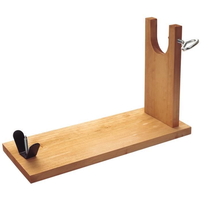SAN IGNACIO Support À Jambon En Bois 16x40x23 Cm