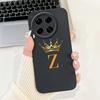 For Tecno Camon 30 Case CL6 CL6k Cute Crown Letters Cover Shockproof Phone Case For Tecno Camon 30 Premier Camon30 5G Soft Shell