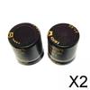 2x Electrolytic Capacitors for Repair Household Appliances Communication Equipment Electronic Toy