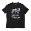 Retro Urban Car T Shirt - 'Smoke 'Em If You Got ‘Em’ Slogan - Classic Fit