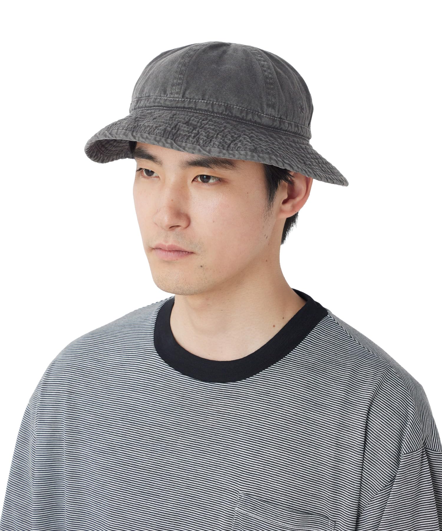 Erin Select - Japanese Selection Of Goods- Men's Sulfur Dyed Fade Hat Headwear Hat Cap Charcoal One [Snow Peak] Ch-26Su009 Wo's