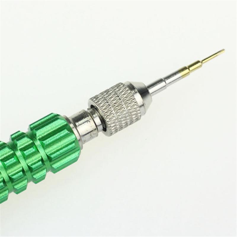 5 In 1 Alloy Magnetic Disassemble Open Repair Screwdriver Tool Set for Cell Phones Eletronic Devices