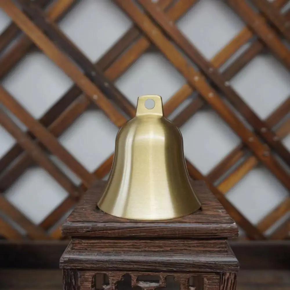Portable Copper Grazing Copper Bells Gold Retro Style Cow Horse Sheep Bells Bells Ornaments Home Decor