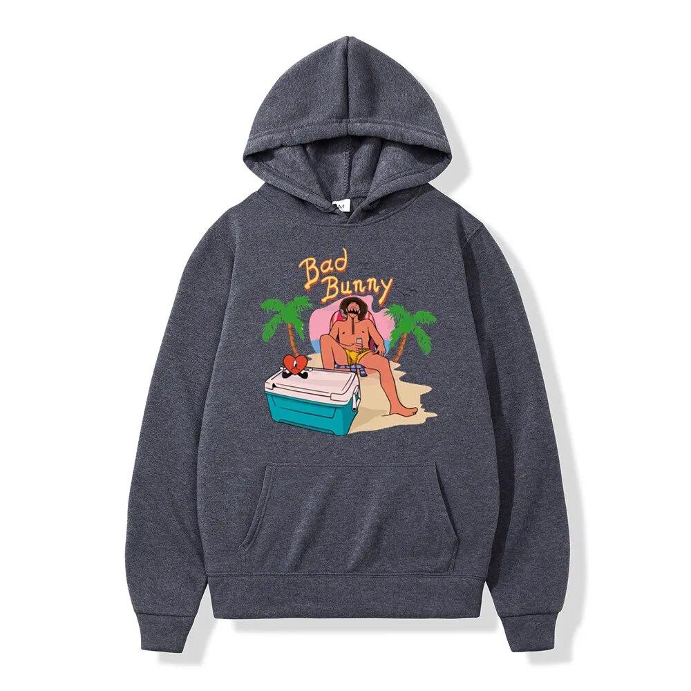 Hot Bad Bunny UN VERANO SIN TI  Unisexs Hoodies Women/Men Hoodie Unisex Oversized Harajuku Y2K Streetwear Fashion Hip Hop Clothing