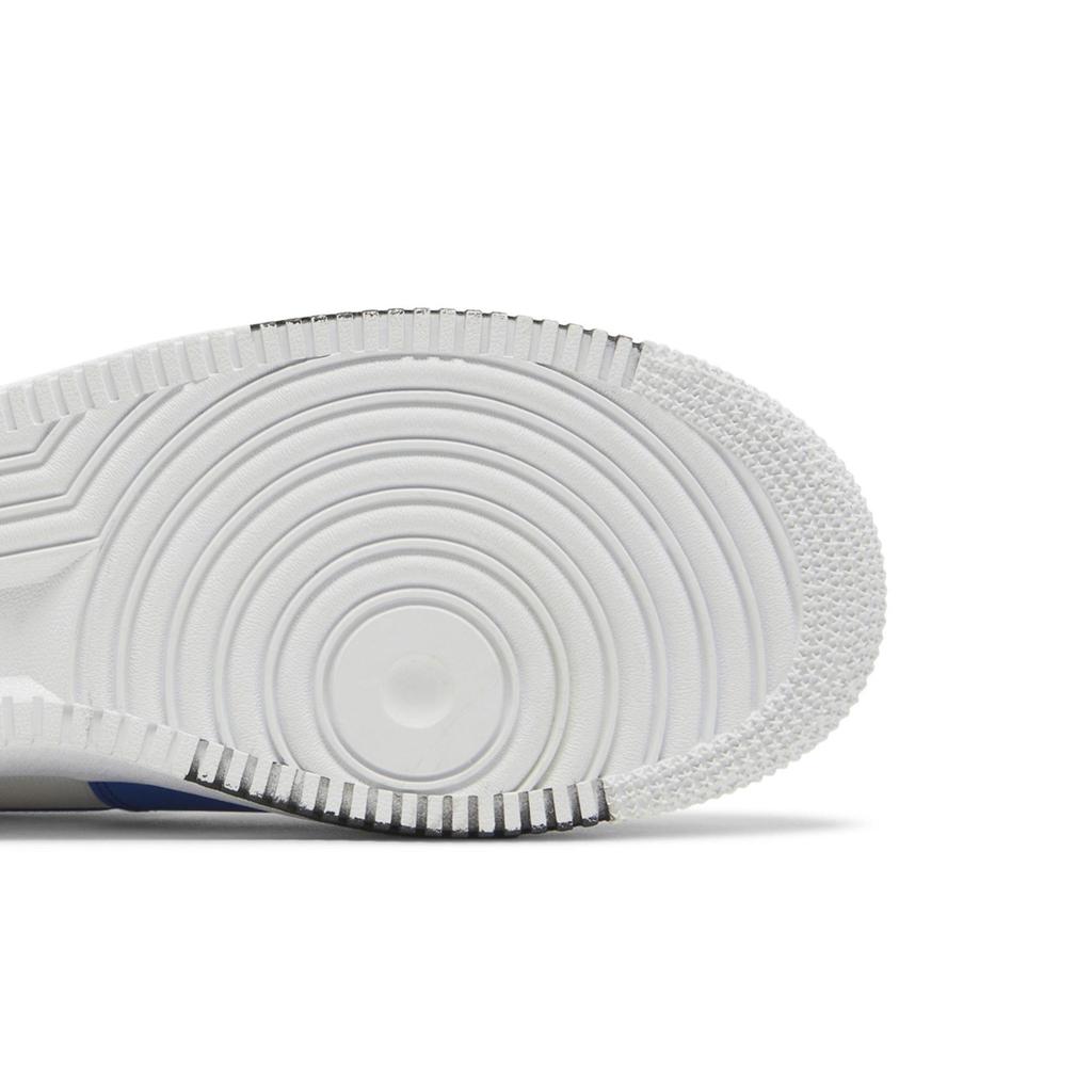 Nike Air Force 1 Low 'Royal Air Max 1' (Unisex) Summit White / Game Royal / Neutral Grey / Coconut Milk / Black Skateboard Shoes FJ5471 121