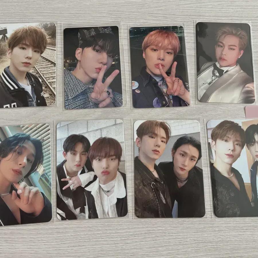 Monsta X Shape Of Love Album Foca Set