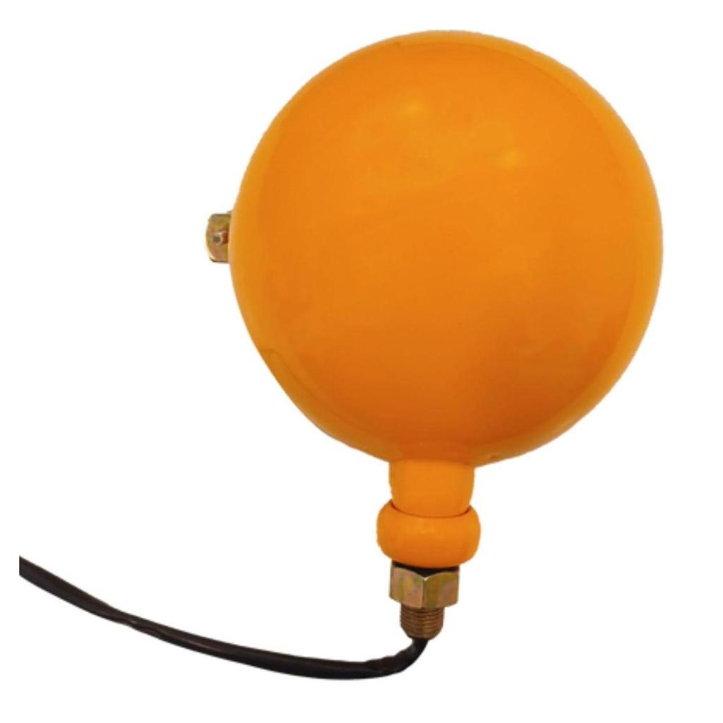 APSMOTIV Traktor Scheinwerferbaugruppe Paar – 12V Glühbirnen Passend für Ford ,Massey Ferguson,Case/IH ,David Brown, Oliver OC3 Dozer Gelbes Gehäuse