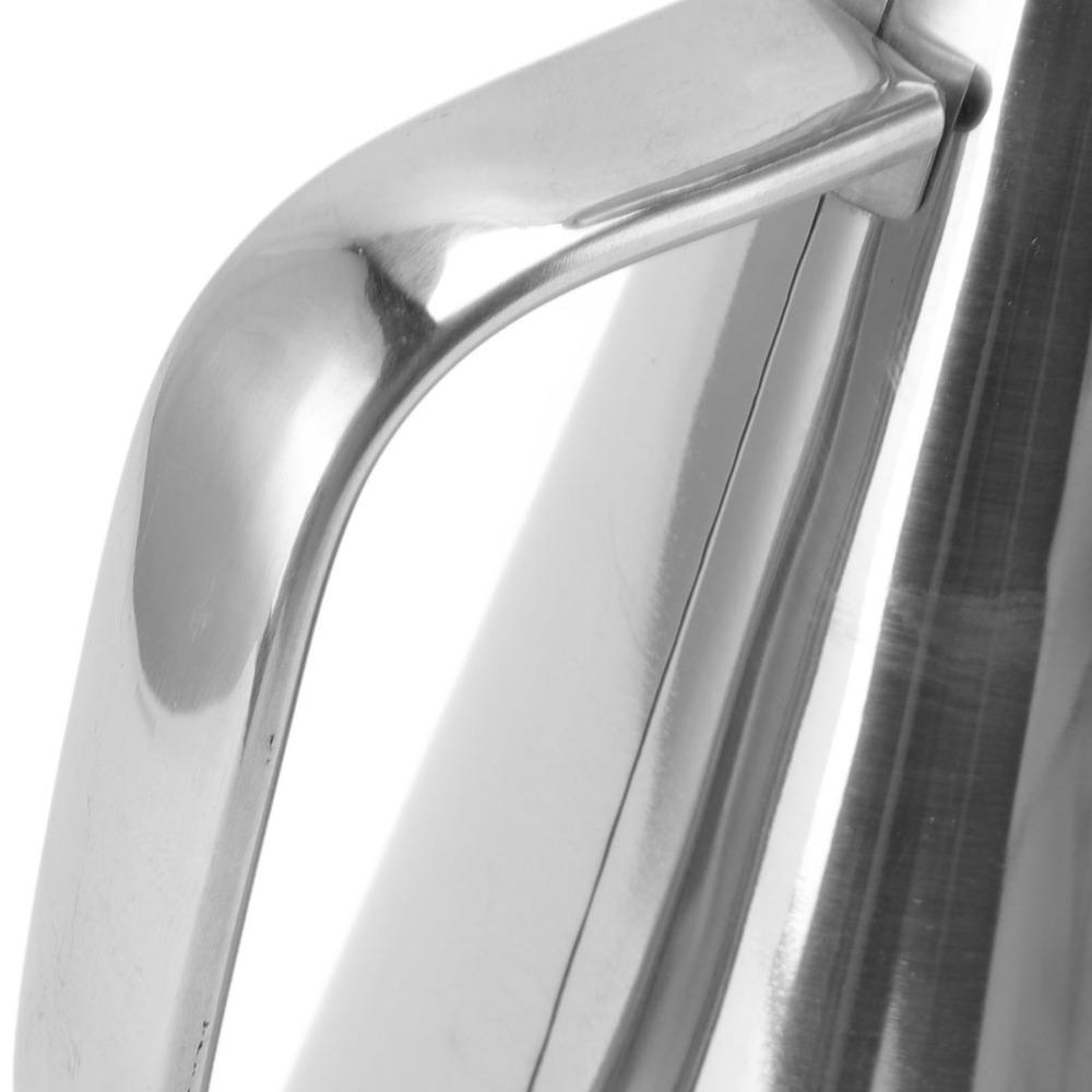 304 Stainless Steel Oil Dispenser Bottle 250ml/500ml/750ml/1000ml Vinegar Cruet Pourer Outdoor BBQ