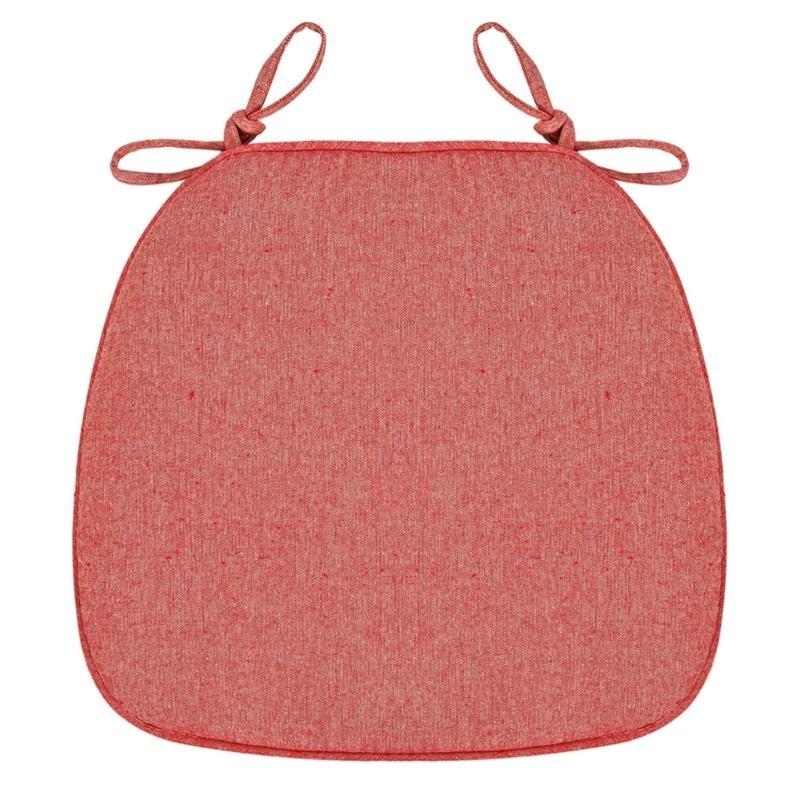  NonSlip Chair Cushions With Quality Foam Paddings And Machine Washable Cover Perfect For Dining Room Chairs Pad