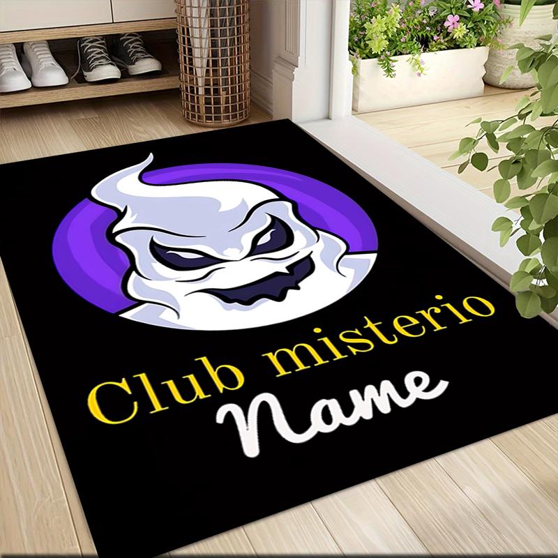 Custom Name Witchcraft Spellbound Magic Carpet Rug Customizable Soft Washable Anti-Slip Home Living Room Sofa Mats Personalized Rug. 0909354