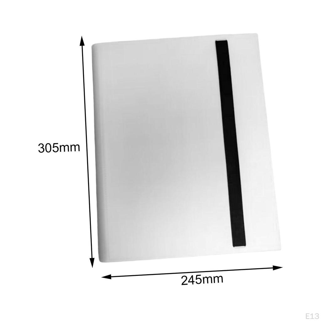 Cards Binder, Card Pocket Binder Collection Football Baseball with