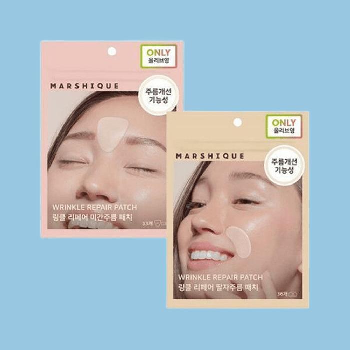 Wrinkle Patch Wrinkle Repair, Choose 1 of 2 for the forehead and nasolabial folds (30467621) 36 wrinkle patches for the forehead