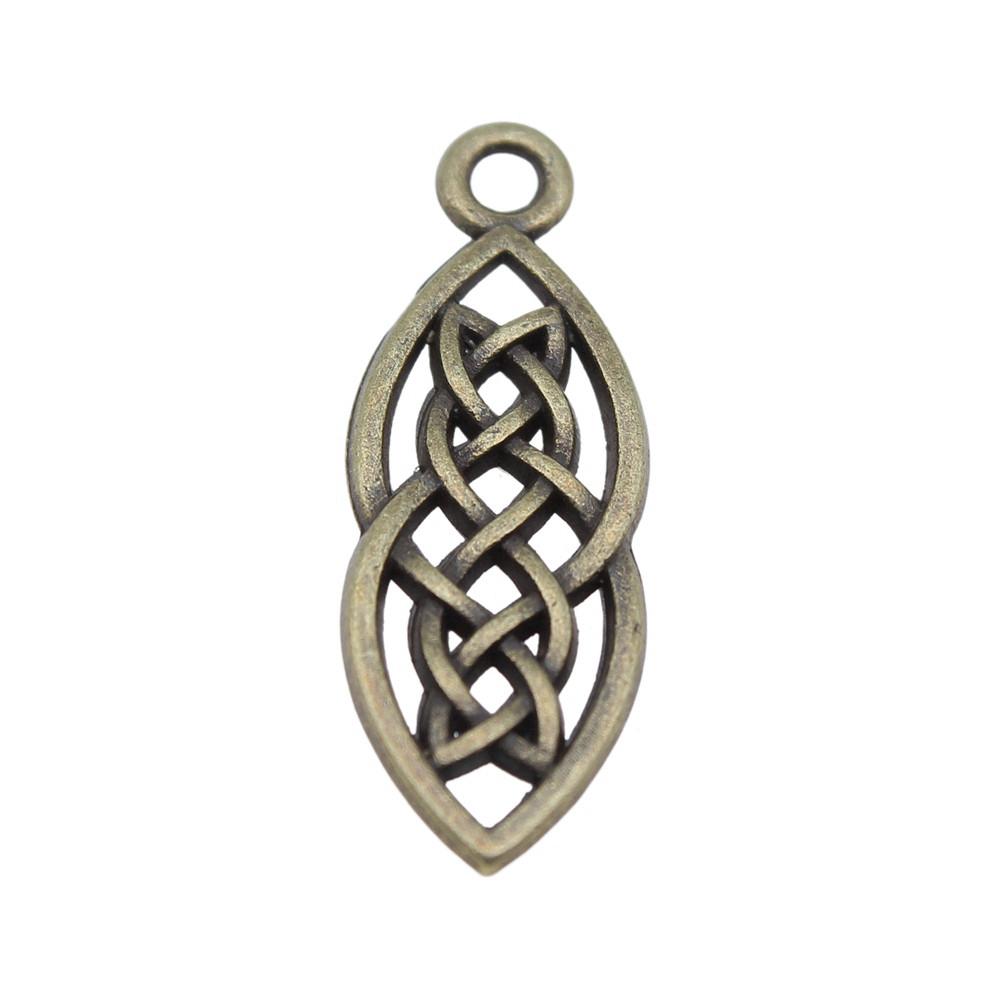 Celtic Charms Antique Alloy Amulet Pendants For Spiritual Jewelry Findings