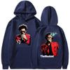 Singer The Weeknd Xo New Album  Hoodie Men Hip Hop Fashion Autumn/Winter Sweatshirt Unisex Fleece Pullover Hooded Streetwear