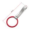 Name: Red Round SubwayTrain Bus Handle Strap Hang Ring