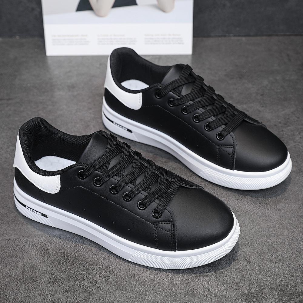 

Маленькі білі туфлі на платформі Жіночі літні нові модні білі студентські туфлі Кросівки Кросівки Повсякденне взуття 40