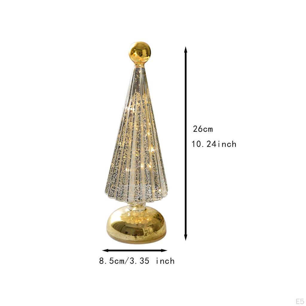 Christmas Tree Light Ornament Decorative Lamp Party Home Decor Wedding Versatile Desktop Bedroom