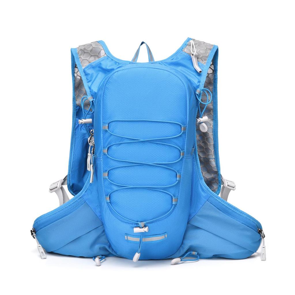 12L Portable Trail Running Backpack with Hydration Pack for Men & Women – Ideal for Outdoor Activities & Marathons