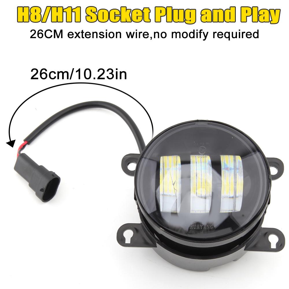 LED Nebelscheinwerfer Für Nissan Navara D40 Pathfinder R51 Note E11 Xterra Pixo UA0 Leaf 2005-2015 Nebelscheinwerfer Scheinwerfer