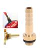 Switching Valve Gas Tank Adapter Brass Switching Valve Adapter  For LPG Cylinder