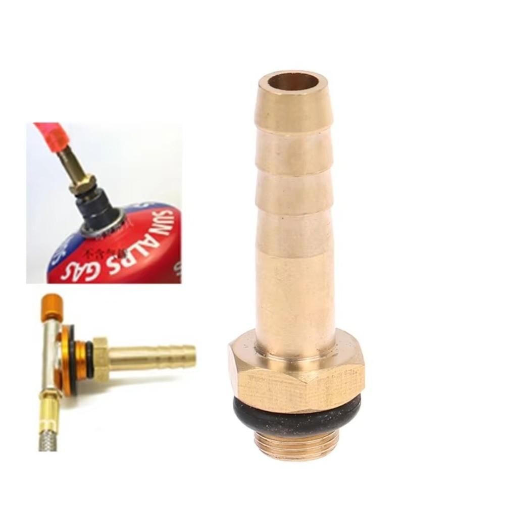 Switching Valve Gas Tank Adapter Brass Switching Valve Adapter For LPG Cylinder