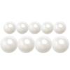 20Pcs Faux Pearl Garland For Wedding Backdrop Diy Elegant Beaded Wall Hanging With Crystal Ball Pendants Boho Wedding Arch Decor