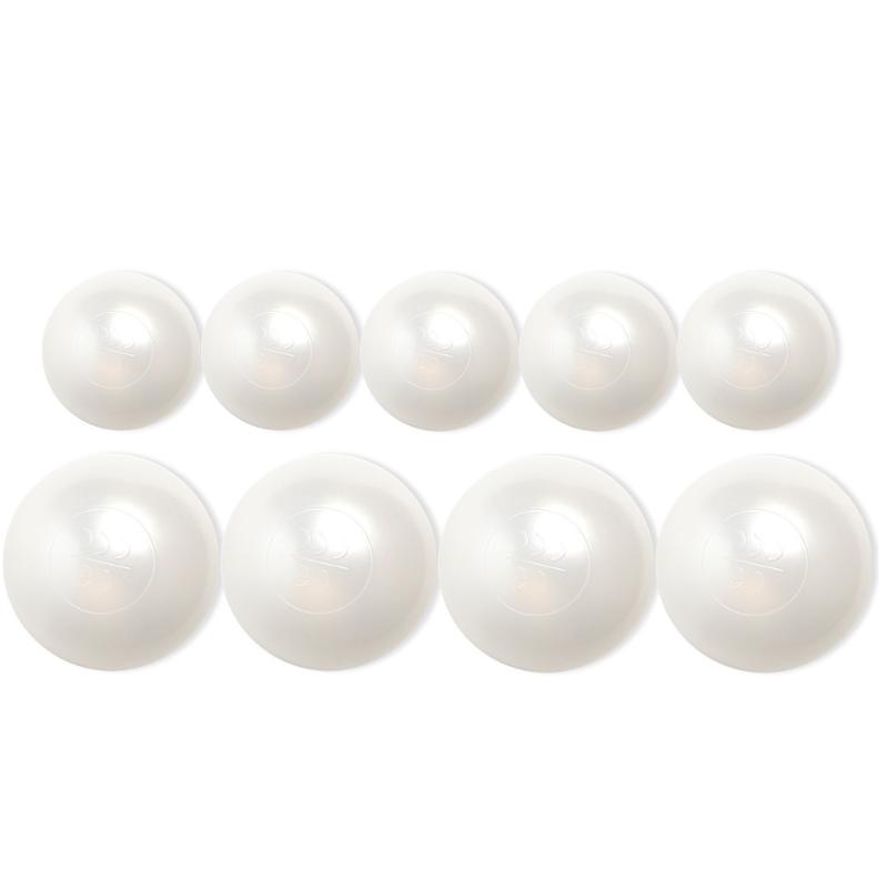 20Pcs Faux Pearl Garland For Wedding Backdrop Diy Elegant Beaded Wall Hanging With Crystal Ball Pendants Boho Wedding Arch Decor