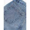 Kaslead New Arrival Women's Fashion Style Fashion All-Match Casual Denim Mini Skirt 8197090