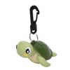 Duik Regulator Stofkap Siliconen Cartoon Schildpad Scuba Duiken Mondstukhouder met Sleutelhanger voor 2e Trap Regulator