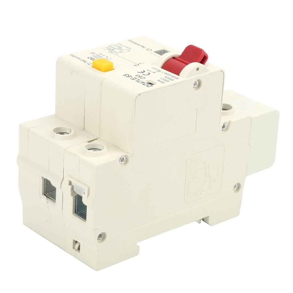 DZ47LE63 1P+N Miniature Circuit Breaker Household Leakage Protection Circuit Breaker
