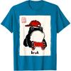 Grumpy Frog Gamer Bruh Ink Painting Japanese Funny Gamer T-Shirt