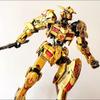 HG1/144 B001 Barbatos Plated Version Iron-Blooded Orphans Mech Assembly Model Kits Action Figures Decorative Doll Boy Puzzle Toy