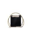 Organizzatore di Riviste in Ferro e Pelle Leggero Stile Nordico Borsa Minimalista da Soggiorno per Decorazione Casa e Ufficio