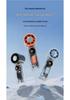 Portable Mini Silent Fan with Smart Display & USB Charging