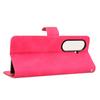 For Samsung Galaxy Z Fold7 5G Leather Case Skin Feel Anti Drop Wallet Flip Phone Cover