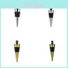 Gold Color Aluminum Wine Stopper With Antileak Design For Red Wine Preservation