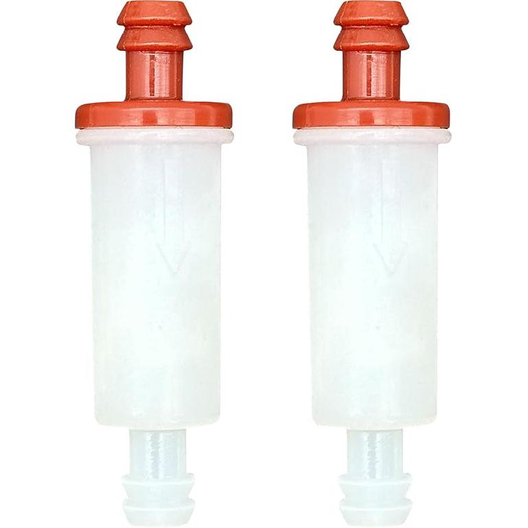 2530009 Replacement Fuel Filter for Polaris Trail Boss 250 325 330 Sportsman 300 355 400 450 500 with 1/4" in-line