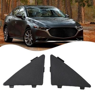 Perfect Replacement Front Bumper Tow Hook Cover Cap for MAZDA 3 AXELA 2014 2016