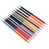 12pcs Pencils Set Double Sided Erasable Pre Sharpened Pencils for Drawing Writing Correcting